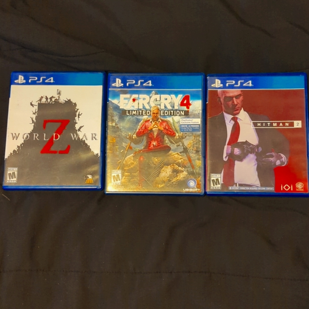 PS4 Games